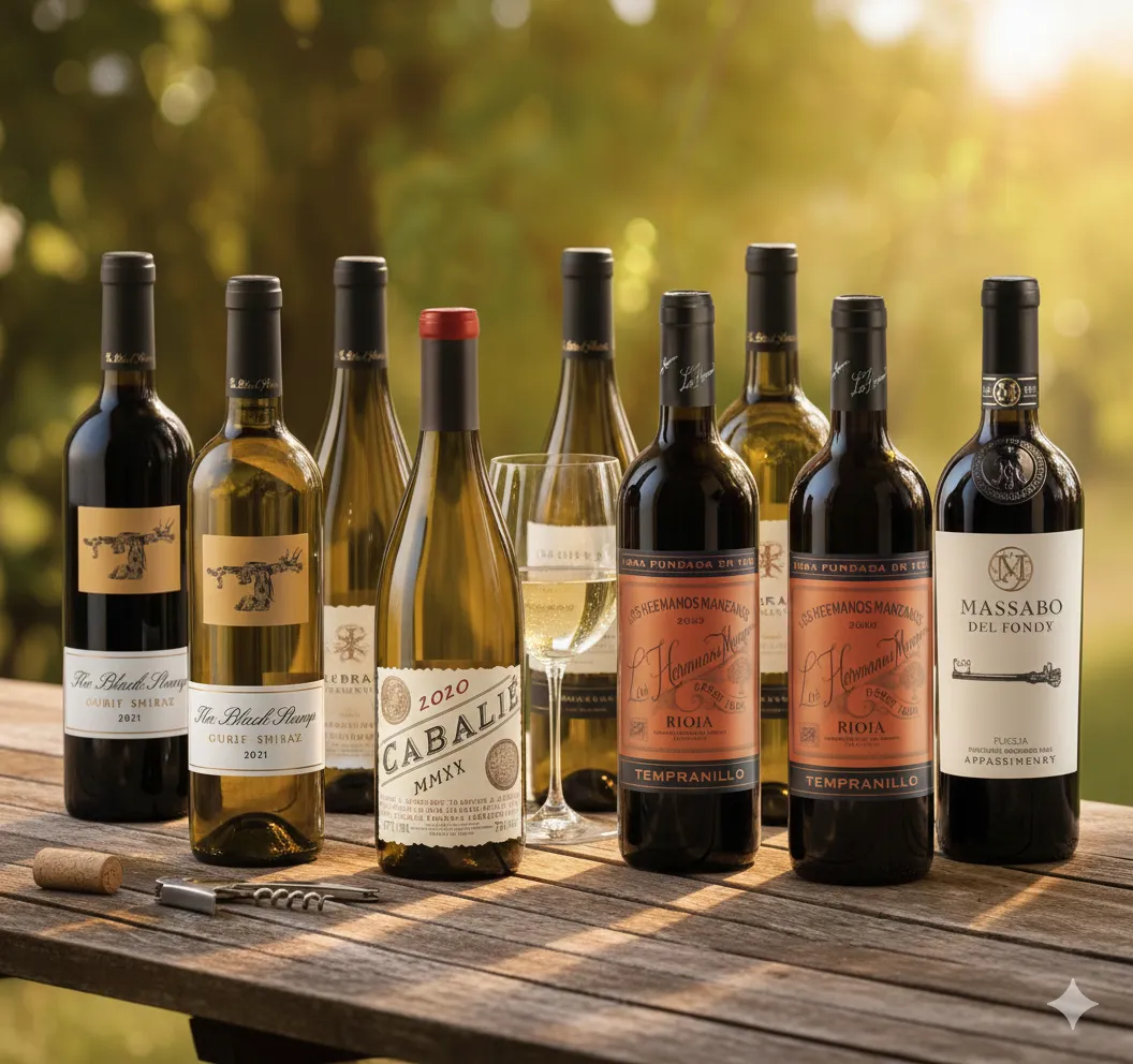 White Wine Collection